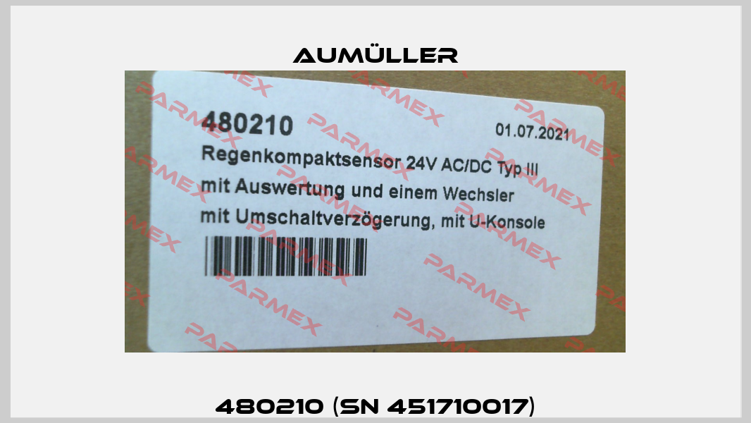 480210 (sn 451710017) Aumüller