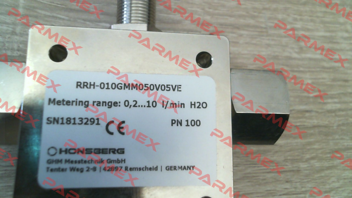 RRH-010GMM050V05VE Honsberg