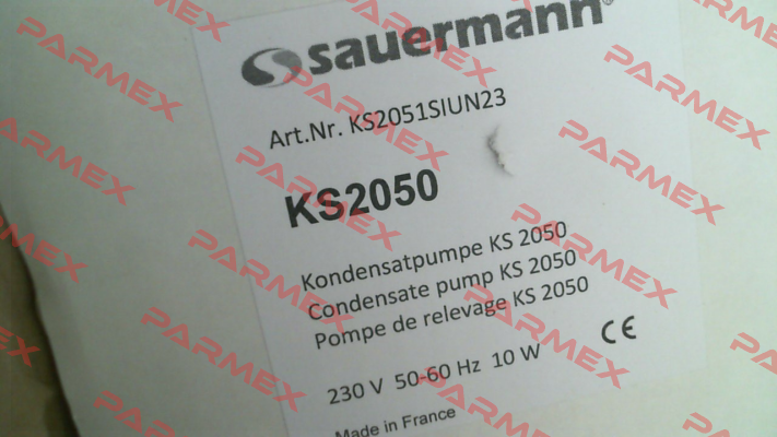 KS2051SIUN23 Sauermann
