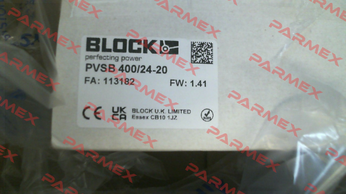 PVSB 400/24-20 Block