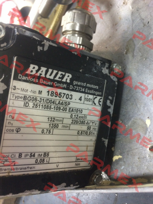 BG06-31/D04LA4/SP (Artikel-Nr.: 188R597000)  Bauer