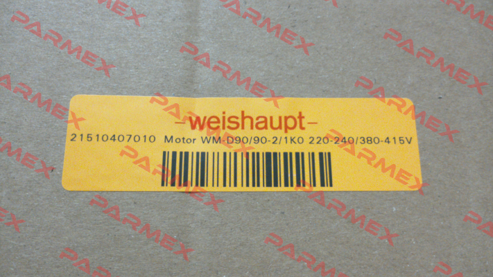 W-D90/90-2/0K5 Weishaupt