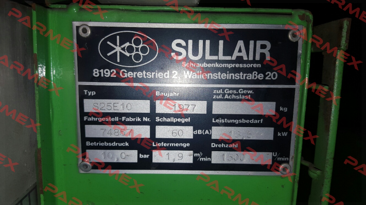 Platine U4 / Superkaskatronic für S25 E10  Sullair
