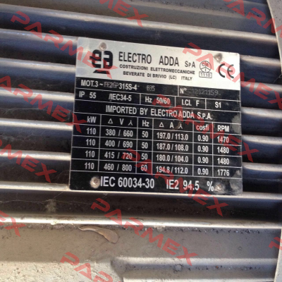 FE2GP315S-4 Electro Adda