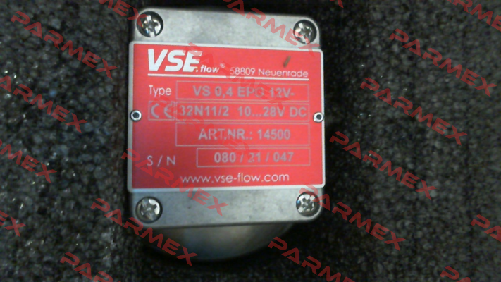 VS 0,4 EPO12V Vse-Flow