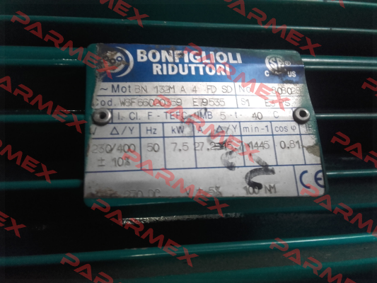 BN 132 MA4 FDSD Bonfiglioli