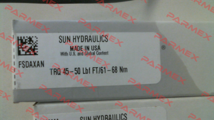 CBCA-LHN Sun Hydraulics