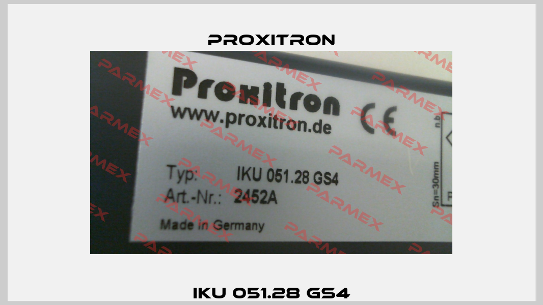 IKU 051.28 GS4 Proxitron