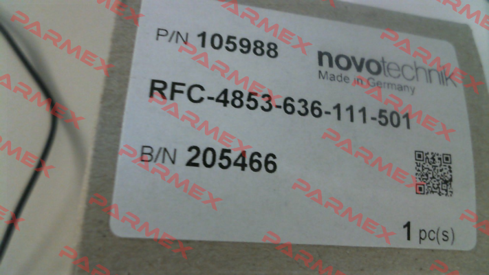 400105988 / RFC-4853-636-111-501 Novotechnik