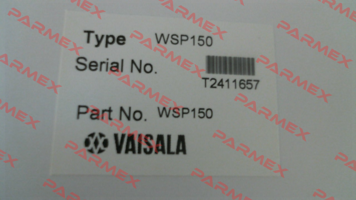 WSP150 Vaisala