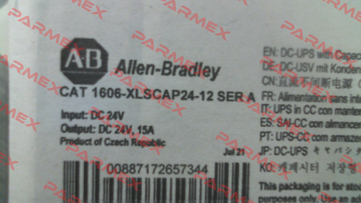 1606-XLSCAP24-12 Allen Bradley (Rockwell)