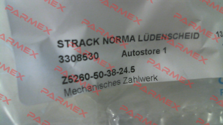 12606 / Z5260-50-38-24.5 Strack