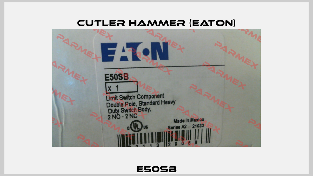 E50SB Cutler Hammer (Eaton)