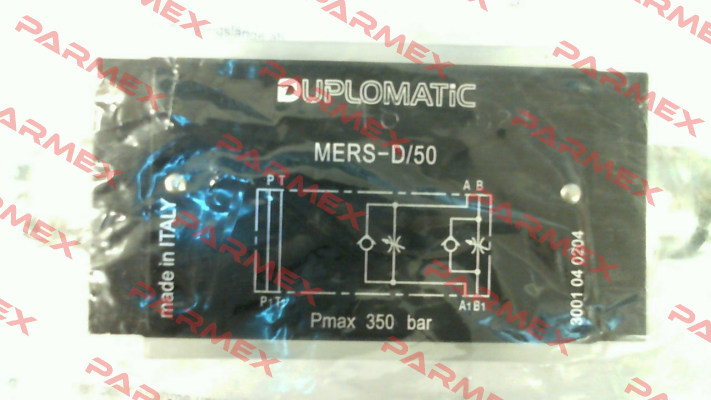 MERS-D/50 Duplomatic