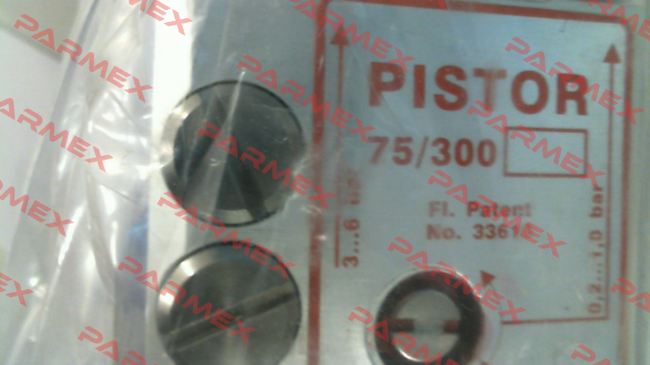 Pistor 75/ 300 Satron