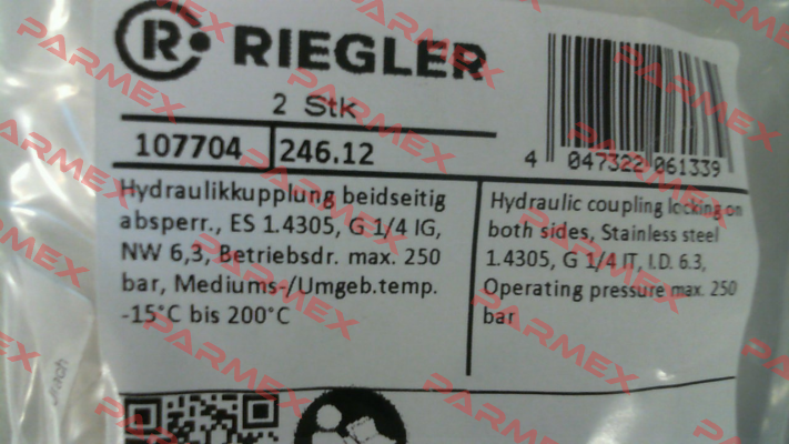 107704 / 246.12 Riegler