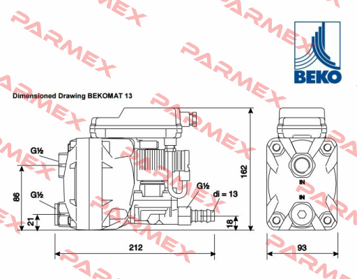 2000021 Beko