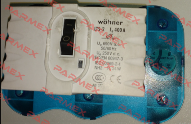 LTS-2 400A - possible products: 33602 or 33202 Wöhner