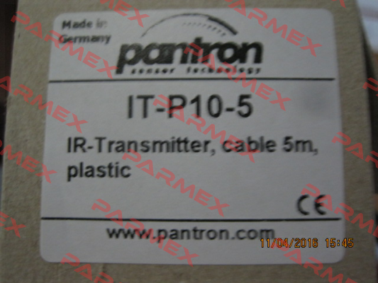 p/n: 9SIT105, Type: IT-P10-5 Pantron