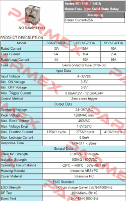 SSR-75-DA Fotek