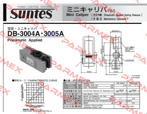 DB-3005A-01 Suntes