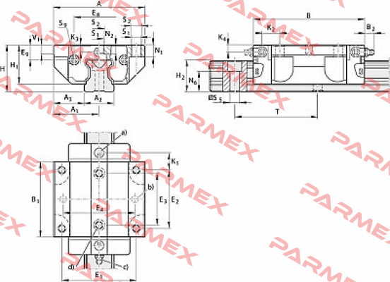 R1651-294-20 alternative for R1662 394 20  Rexroth