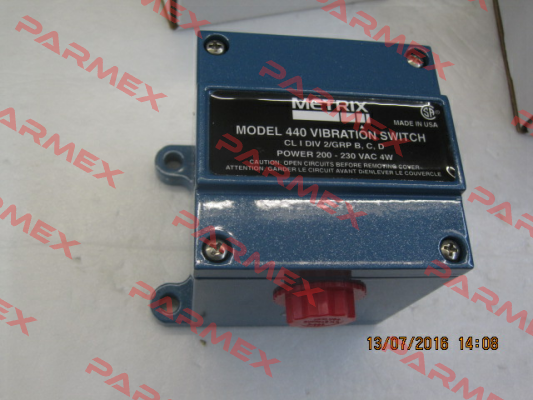 440SR-2200-0100    Metrix