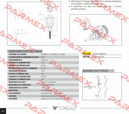 TSS 122 04 TEXELCO