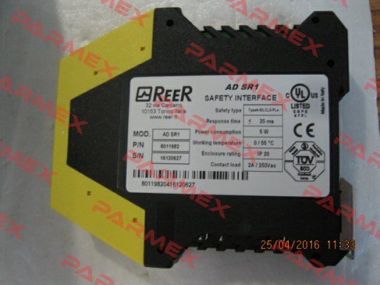 SP-R-13-309-00 Reer