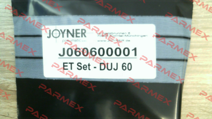 J060600001 Joyner Pneumatic