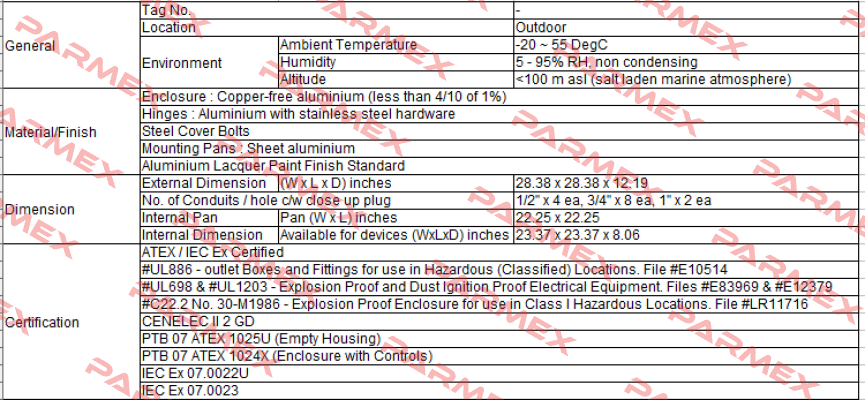 EXB-24248 N34 Killark (Hubbell)