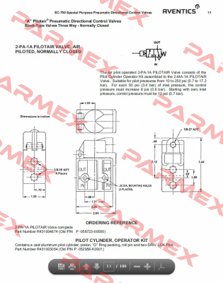 R431004674 Aventics