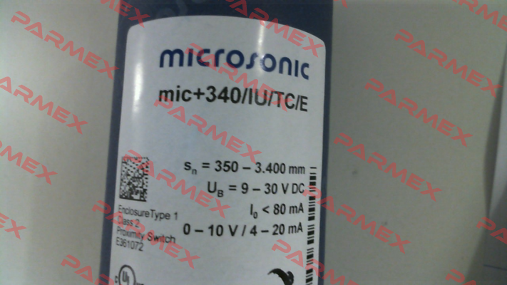 p/n: 22421, Type: mic+340/IU/TC/E Microsonic