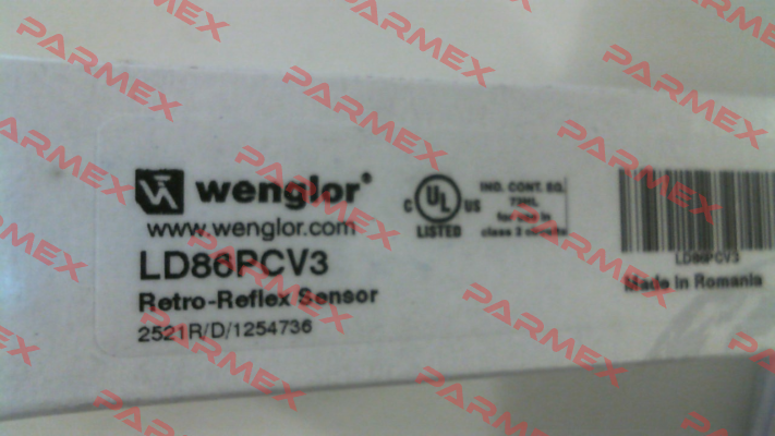 LD86PCV3 Wenglor