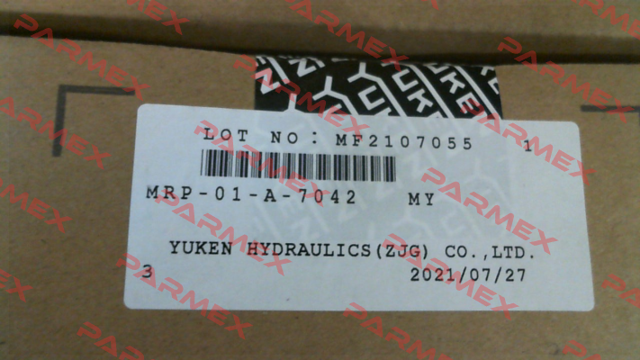 MRP-01-A-7042 Yuken