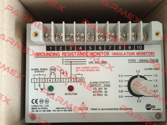 SBAG-102(N) Luxco (formerly Westronics)