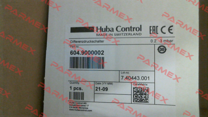 604.9000002 Huba Control