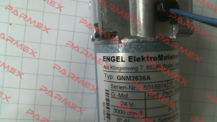 GNM2636A Engel Motor