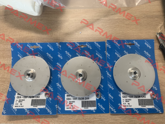 Impeller kit  for CEA/CEAM 706/3 Lowara