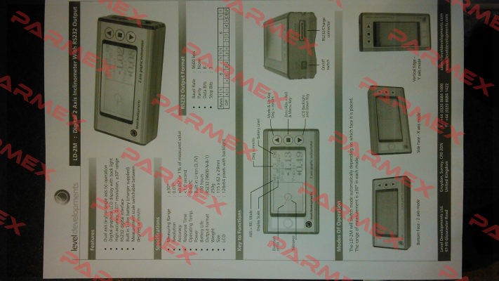 LD-2M Level Developments