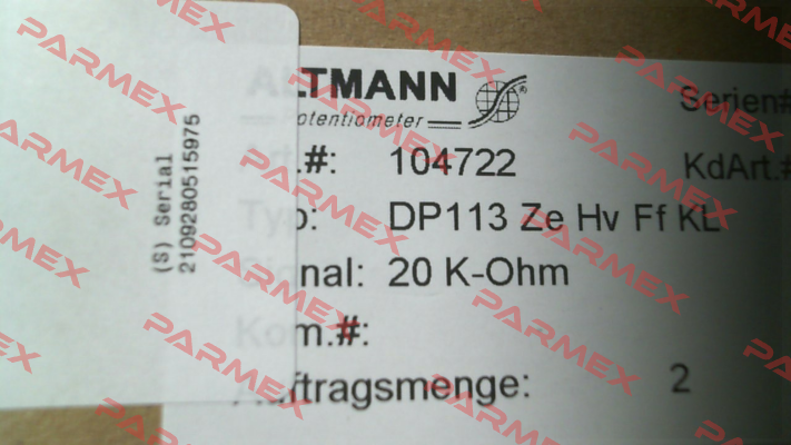 104722 ALTMANN