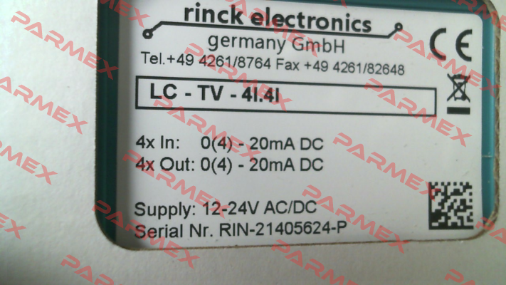 LC-TV-4I.4I Rinck Electronic