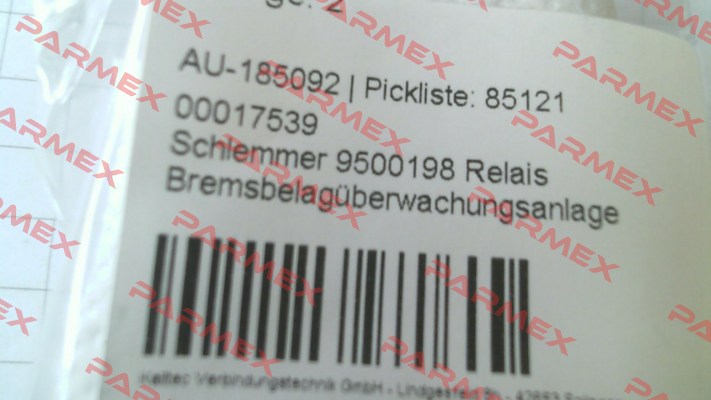 9500198 Schlemmer