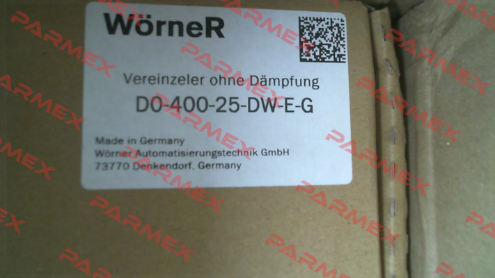 D0400-25-DW-E-G Wörner