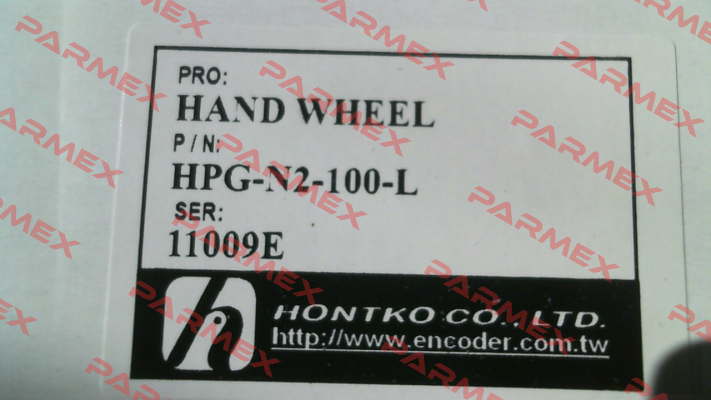 HPG-N2-100-L Hontko