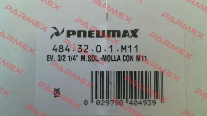 484.32.0.1.M11 Pneumax