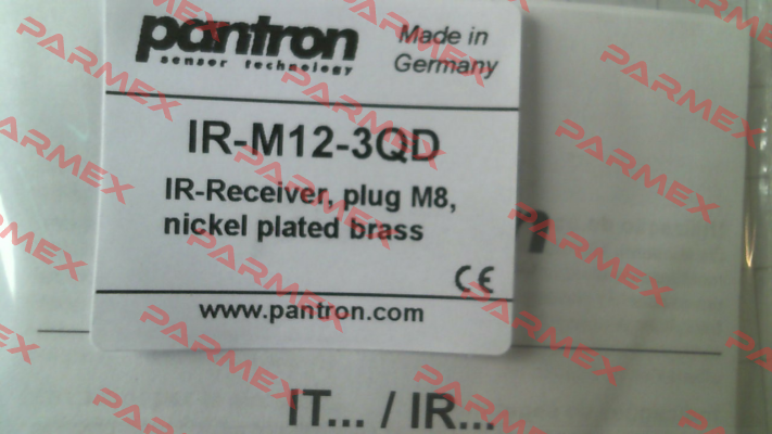 P/N: 9SIR028, Type: IR-M12-3QD Pantron