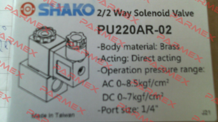 PU220AR-02-S1 SHAKO