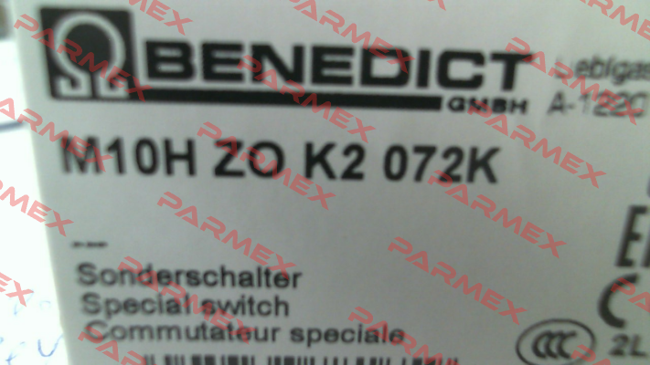 M10H ZO K2 072K Benedict