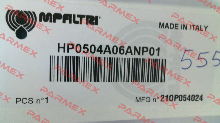 5558 / HP-050-4-A06-A-N-P01 MP Filtri